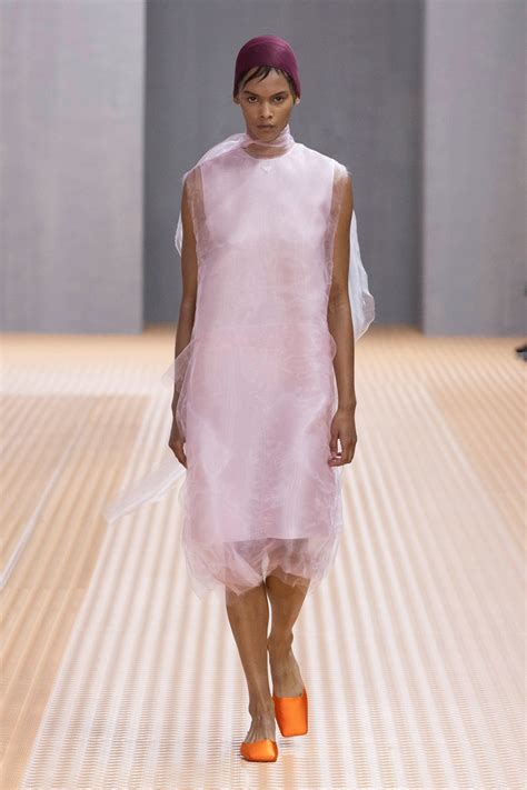 prada name of spring collection|prada ss 2024 dresses.